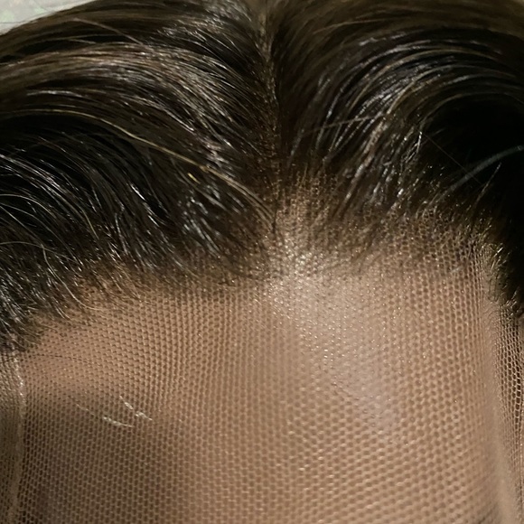 🔥New 26” Sexy Akiriya 4X5 Closure Ombré 💯Brazilian Human Hair Closure Wig🔥 - Picture 10 of 14